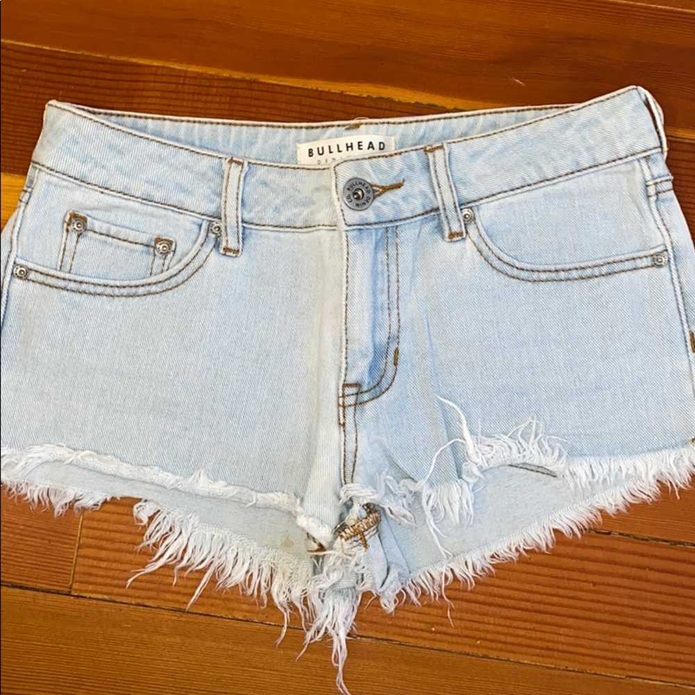 Bullhead Low Rise Jean Shorts